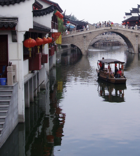 Qibao Ancient Town A Window into Shanghais Past