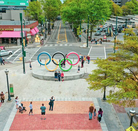 Centennial Olympic Park: A Historic Landmark and Urban Oasis in Atlanta