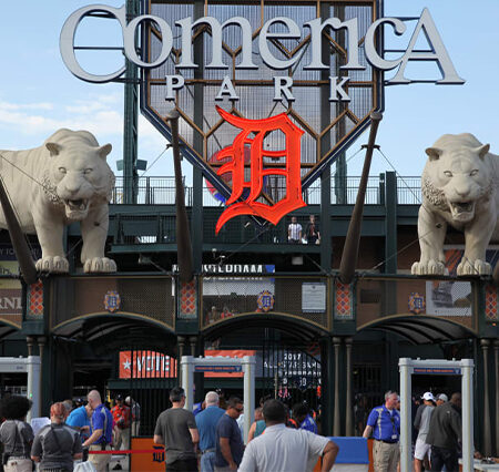 Comerica Park: Home of the Detroit Tigers and a Premier Sports Destination