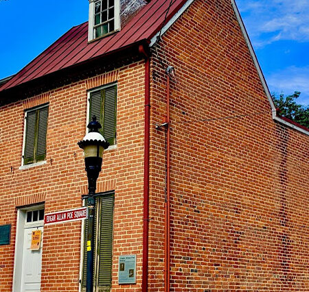 Edgar Allan Poe House and Museum: A Step Into the Life of the Master of Macabre