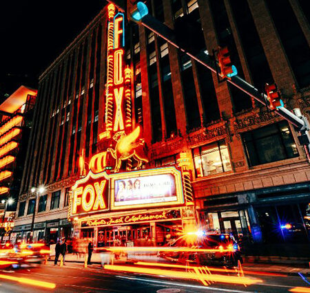 Fox Theatre: Detroit’s Iconic Performing Arts Venue