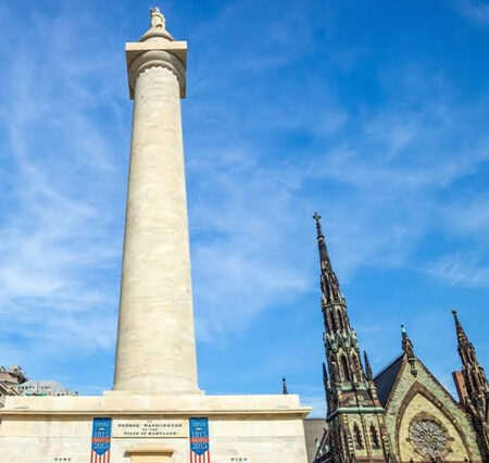 Washington Monument: A Tribute to George Washington in Baltimore