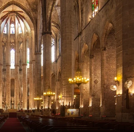 Santa Maria del Mar: The Gothic Jewel of Barcelona