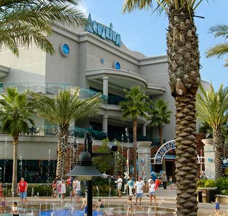 Downtown Aquarium Houston