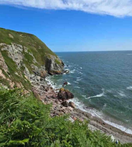 Howth Cliff Walk: A Scenic Journey Along Dublin’s Rugged Coastline