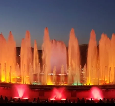 Magic Fountain of Montjuïc: A Dazzling Display of Light, Water, and Music