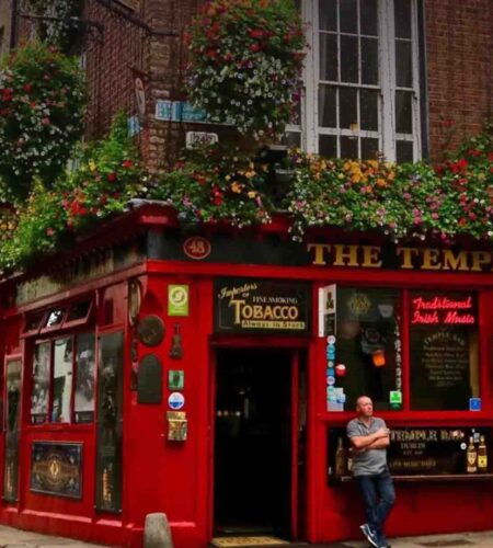 Temple Bar District: Dublin’s Cultural and Nightlife Hub
