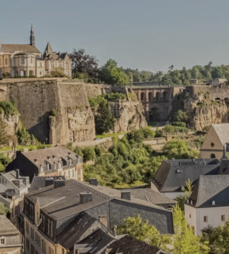 Chemin de la Corniche: Luxembourg’s Most Beautiful Balcony