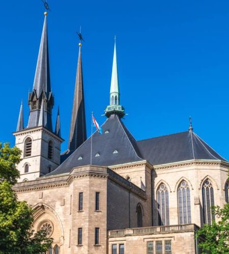 Notre-Dame Cathedral: Luxembourg’s Iconic Place of Worship