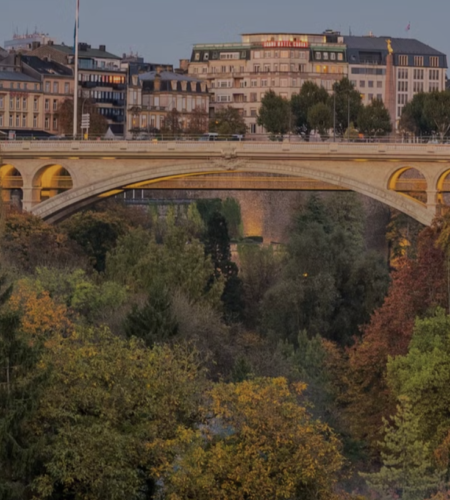 Pétrusse Valley Park: A Natural Oasis in Luxembourg City