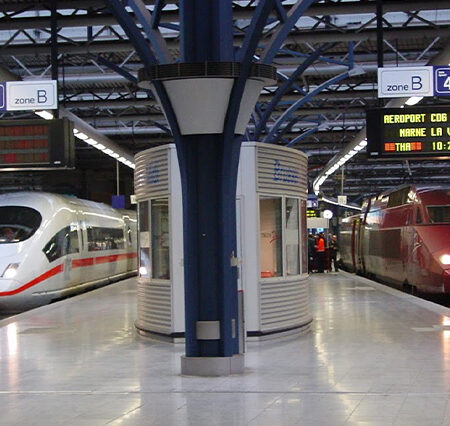 Brussels-Midi/Zuid Station: Your Hub for Eurostar & International Trains in Brussels 