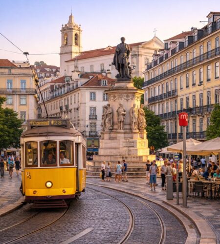 Chiado Lisbon: What to See, Best Cafés, Shopping Streets & Metro/Tram Transport