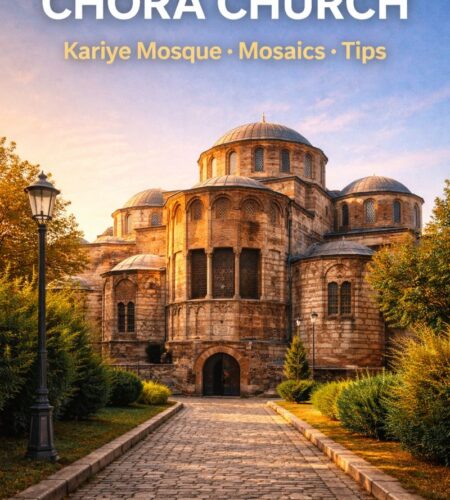 Chora Church (Kariye Mosque): Tickets, Hours, Mosaics & How to Visit