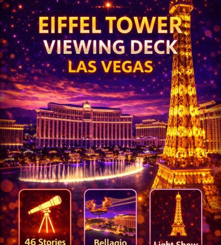 Eiffel Tower Viewing Deck Las Vegas: Tickets, Hours, Best Views & How to Get There (From The Strip + LAS)