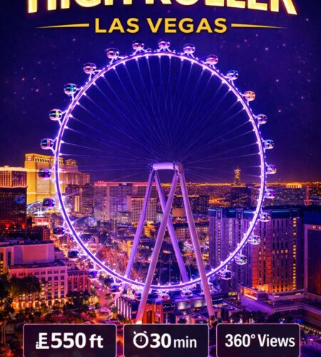 High Roller Las Vegas: Tickets, Hours, Best Time to Ride & How to Get There (LINQ Promenade)