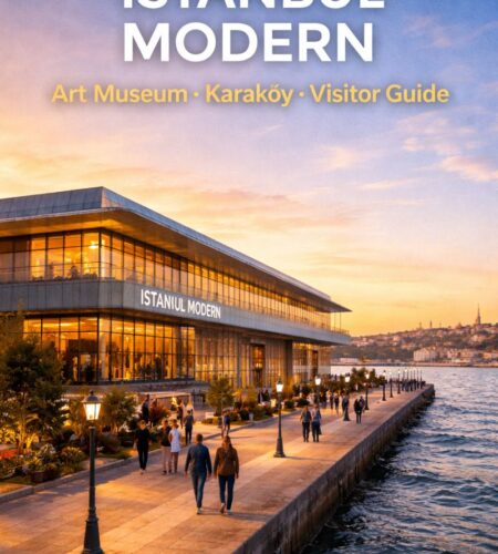Istanbul Modern: Tickets, Hours, What to See & How to Get There