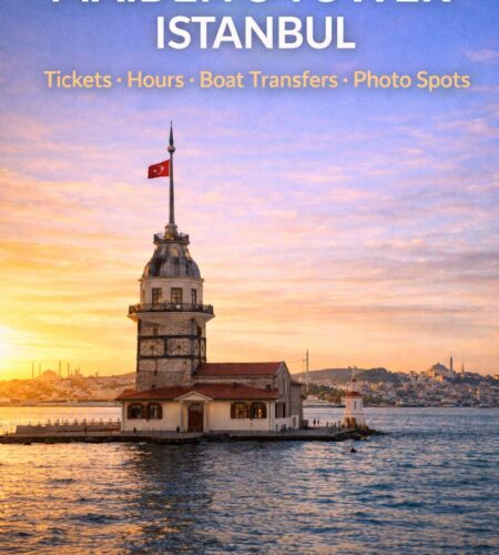 Maiden’s Tower Istanbul: Tickets, Hours, Boat Transfers & Best Photo Spots