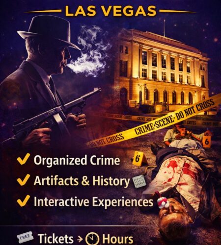 Mob Museum Las Vegas: Tickets, Hours, Highlights + How to Get There (LAS Airport & The Strip)