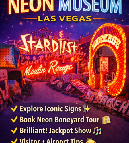 Neon Museum Las Vegas: Tickets, Hours, Brilliant! Show, Neon Boneyard Tours & How to Get There