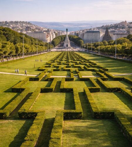 Parque Eduardo VII Lisbon: Viewpoint, Gardens, Estufa Fria & How to Get There (Metro Blue Line)