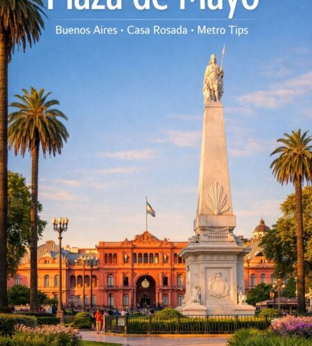 Plaza de Mayo Buenos Aires: What to See, History, Metro & Practical Tips