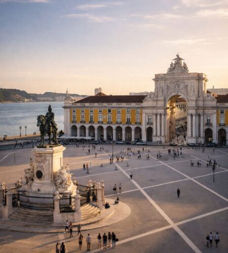 Praça do Comércio Lisbon (Terreiro do Paço): What to See, Best Photos, History & Metro (Blue Line)