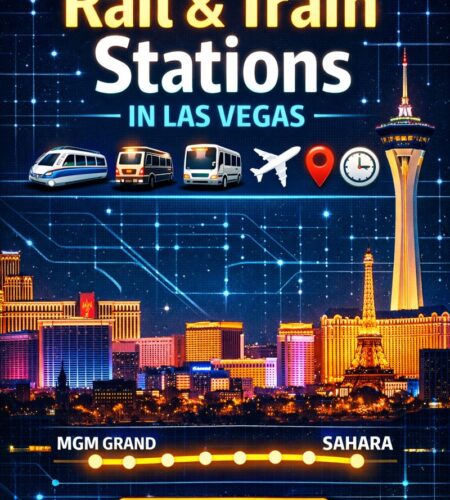 Rail & Train Stations in Las Vegas: Where to Go, How to Use Them & Airport Transfers