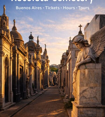 Recoleta Cemetery Buenos Aires: Tickets, Hours, Highlights & How to Visit