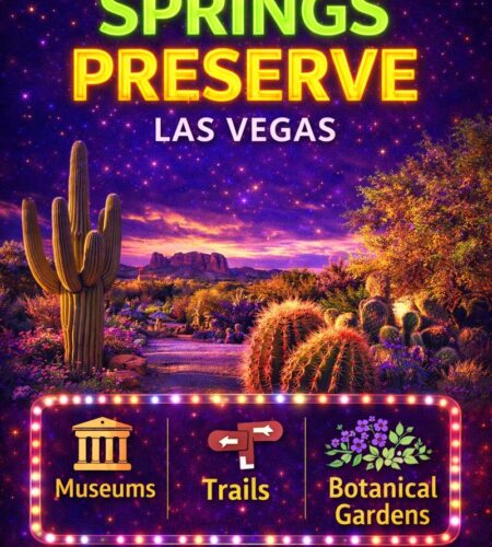 Springs Preserve Las Vegas: Tickets, Hours, Museums, Trails & How to Get There (From The Strip + LAS)