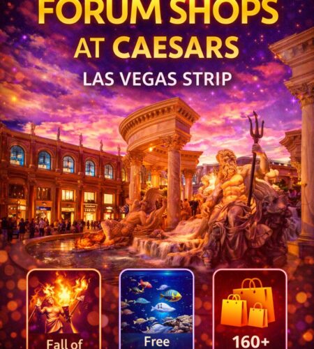 The Forum Shops at Caesars: Best Stores, Free Attractions, Hours & How to Get There (Strip + LAS)