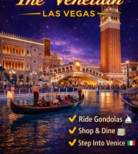 The Venetian Las Vegas: What to Do, Gondola Rides, Shopping Hours & How to Get There