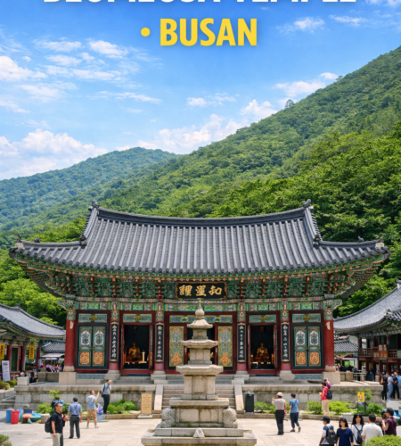 Beomeosa Temple (Busan) Guide: How to Get There, Hours, What to See & Tips