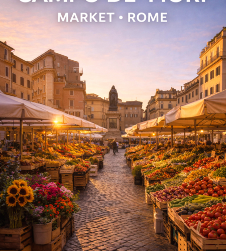 Campo de’ Fiori Market: Hours, What to Buy, How to Visit & Local Tips (Rome)