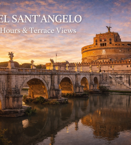 Castel Sant’Angelo (Rome): Tickets, Hours, Terrace Views & How to Visit Smart