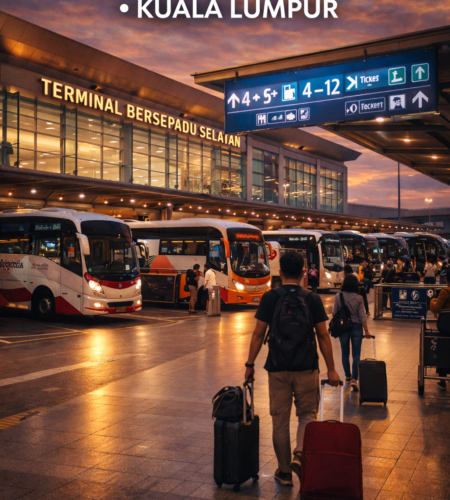 Central Bus Terminal Kuala Lumpur: TBS (Bandar Tasik Selatan) + Pudu Sentral, Routes, Tickets & Transfers