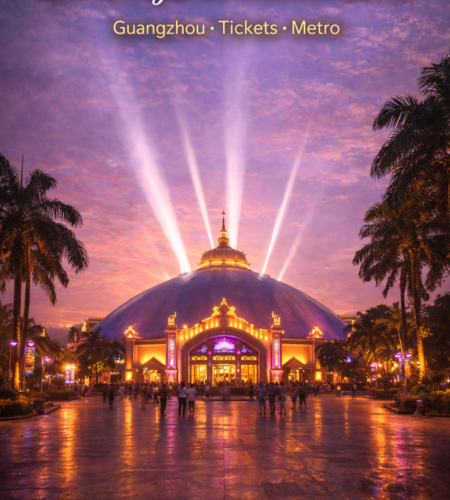 Chimelong International Circus Guangzhou: Tickets, Show Times, Metro & Tips 🎪📍