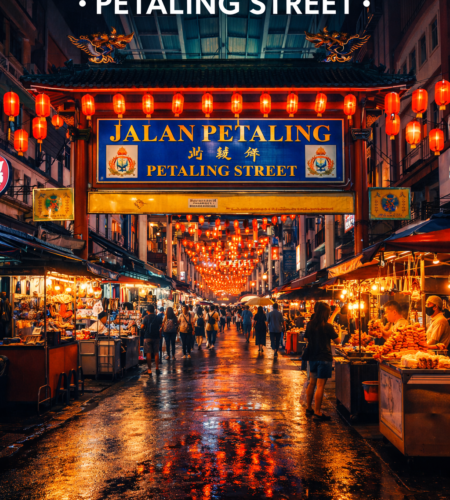 Chinatown (Petaling Street) Kuala Lumpur: Night Market, Street Food, How to Get There & Tips