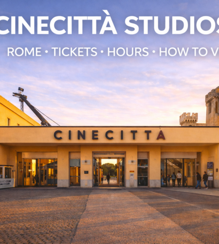 Cinecittà Studios: How to Visit Rome’s Film Studio Museum (Tickets, Hours, Tips)