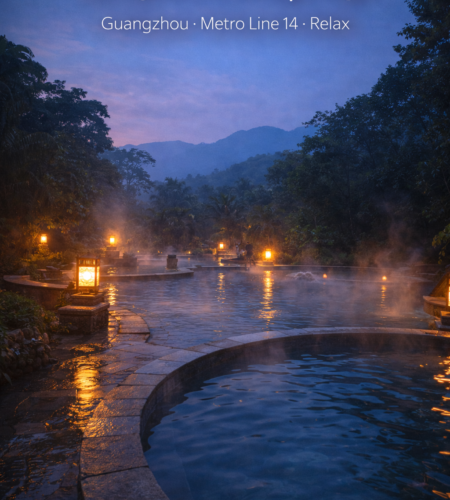 Conghua Hot Springs: Best Resorts, Metro Line 14 Guide, Prices & Winter Tips ♨️🚇🌿