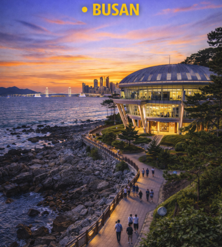 Dongbaek Island (Dongbaekseom) in Busan: coastal walk, Nurimaru APEC House, and the best viewpoints