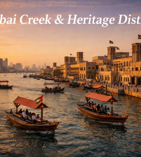 Dubai Creek & Heritage District: Complete Visitor Guide (Abra, Souks, Museums, Metro & Pro Tips)