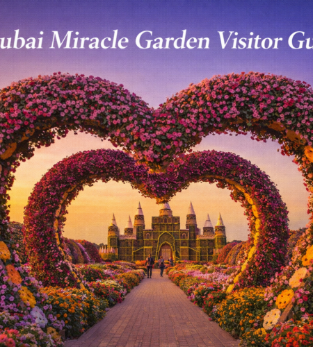 Dubai Miracle Garden Visitor Guide (Tickets, Hours, Bus 105, Rules & Photo Tips)