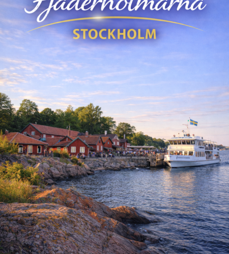 Fjäderholmarna Stockholm: The Easiest Archipelago Day Trip (Ferries, Food, Craft Shops & Tips)