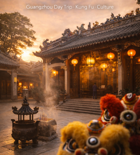 Foshan Guangzhou Day Trip: Kung Fu, Ancestral Temple, Ceramics & Easy Metro Routes 🥋🏮🚇