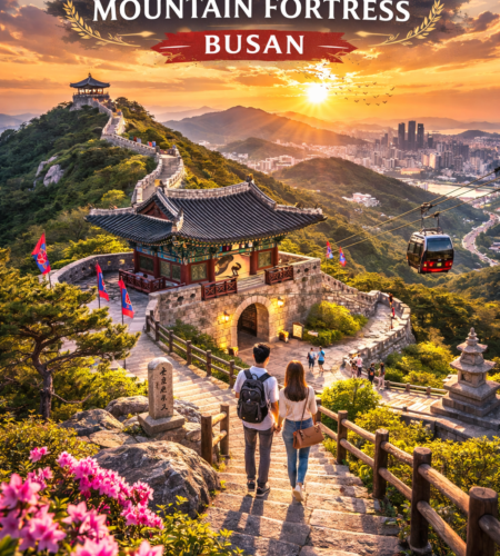 Geumjeongsan Mountain Fortress in Busan: the best gates, wall hikes, and how to visit via the cable car