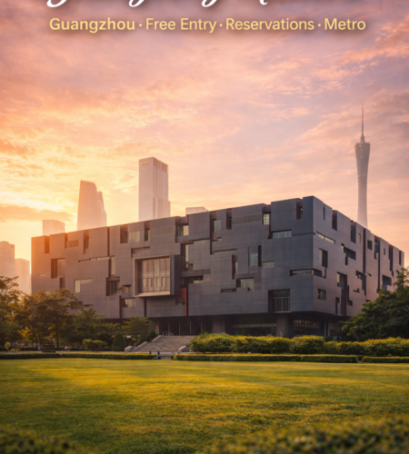 Guangdong Museum Guangzhou: Tickets, Reservations, Metro & Best Exhibits 🏛️📍