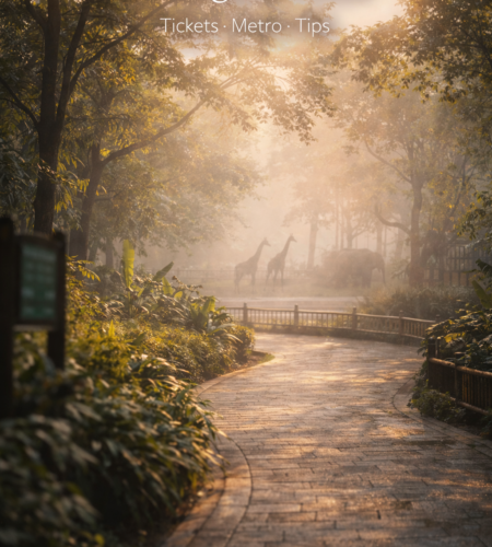 Guangzhou Zoo: Tickets, Opening Hours, Metro Line 5 Tips & Best Route 🐼🦒🚇