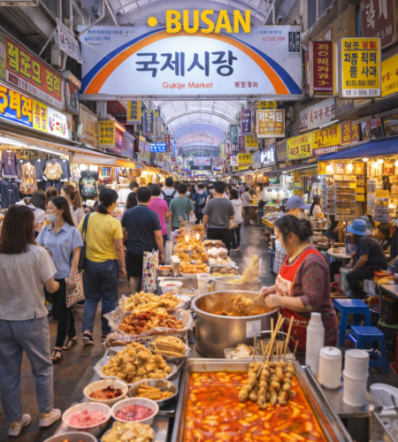 Gukje Market in Busan: what to buy, what to eat, and how to visit