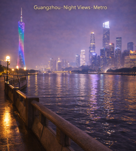 Haixinsha Island Guangzhou: APM Station, Best Night Views & Pearl River Walk Guide 🌉🌆📍
