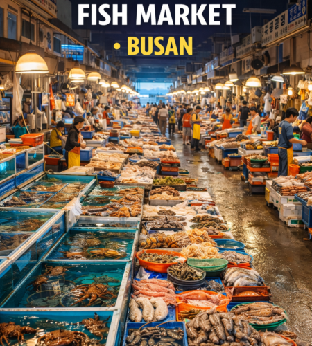 Jagalchi Fish Market (Busan) Guide: How to Get There, Hours, What to Eat & Tips